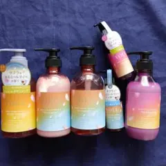 【新品未使用品】YOLU シャンプー　トリートメント 　ヘアオイル　ボディソープ