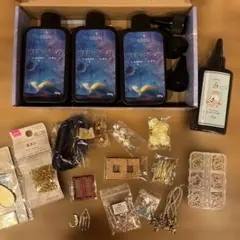 レジン液 ビーズ・アクセサリー
