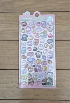 【韓国正規品】 BONBON DROP 3D クリスタルステッカー①