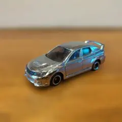 トミカ　IMPREZZA WRX STI 銀メッキ