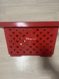 ☆ディズニーストア☆レジカゴ☆1個☆ミッキーかいものかご