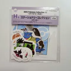 2025 Pokémon Collectionくじ　 ステッカー
