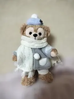 ダッフィー - ダンシングスノーフレイクス ダッフィーぬいぐるみバッジ♡ ダッフィー、ステラ・ルー、リーナ・ベル！東京ディズニーシー