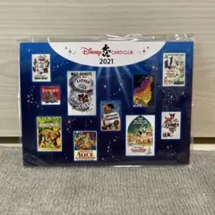 ディズニーカードクラブ　ピンバッジ