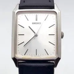 358 稼動 SEIKO 時計　メンズ　スクエア　手巻き　レトロ　ヴィンテージ 358 稼動 SEIKO 時計 メンズ スクエア 手巻き レトロ ヴィンテージ