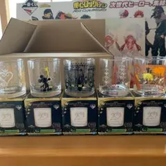【値下げ】キングダムハーツ　一番くじ　グラス5種