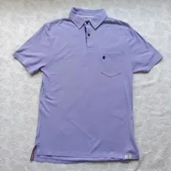 Paul Smith HOMEWEAR ポロシャツ パープル Mサイズのサムネイル