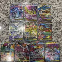 p*o様 ポケモンカードMA10枚コンプリート美品セット