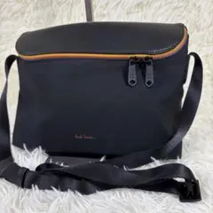 ✨美品✨　Paul Smith ポールスミス　 ブラック　ショルダーバッグ 黒