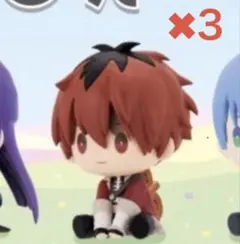 葬送のフリーレン 【シュタルク 3個セット】ぺたっとねじまきますこっと