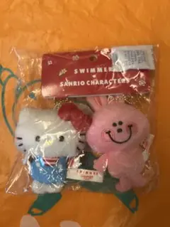 サンリオ スイマー swimmer コラボ ハローキティ マスコット