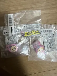 ミニモニ。　ミニチュアコレクション　3点