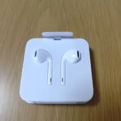 Apple iPhone純正イヤフォンLightningイヤホン正規品