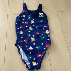 RENAISSANCE 花と星のプリント水着　140cm