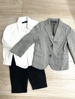 BeBe フォーマルジャケット 110サイズ　七五三