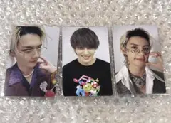 M!LK 佐野勇斗 ソロ盤 トレカ コンプセット