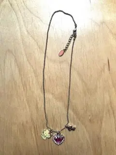 Hello Kitty チャーミーキティ ネックレス チャーム付き ヴィンテージ
