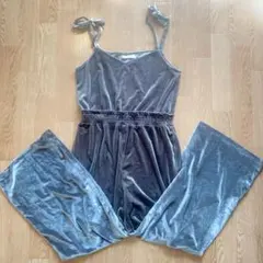 サロペット コーデュロイ