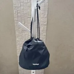 本日限定価格。topologie トポロジー　リバーシブルバケット　巾着　バッグ
