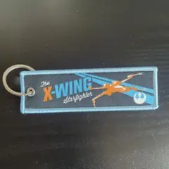 スターウォーズ フライトタグ X-WING STAR WARS キーホルダー