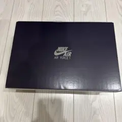 NIKE AIR FORCE 1 グレー/ホワイト