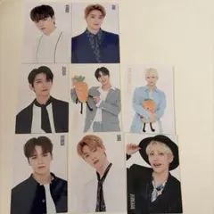 SEVENTEEN トレカ 8枚セット