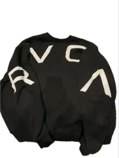 RVCA ルーカ　スウェット　裏起毛　ビッグシルエット　ロゴ刺繍　Mサイズ