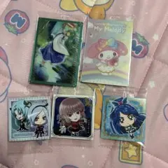 キャラクターカード 5枚セット 早苗 ナイチンゲール キュアアクア