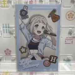葛城リーリヤ　学マス　初星音楽祭　トレーディングチェキ風カード