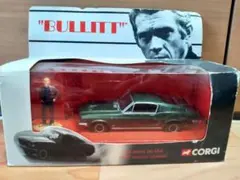 CORGI ブリット マスタング スティーブ マックイーン ミニカー 未使用品 CORGI ブリット マスタング スティーブ マックイーン ミニカー