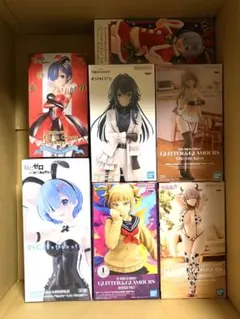 宇崎月、レム、トガヒミコ、月村手毬　フィギュアセット 7体