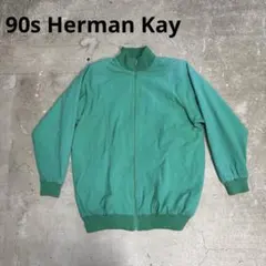 Herman Kay 80s 90s スイングトップ ブルゾン 香港製 レトロ