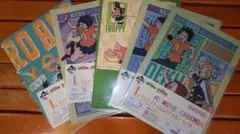 I賞 クリアファイル＆ステッカー 一番くじ 僕のヒーローアカデミア ヒロアカ