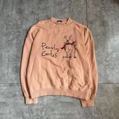 archive pearly gates sweat pink orange