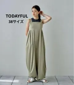TODAYFUL Twill Balloon Combinaison グレー36 - メルカリ