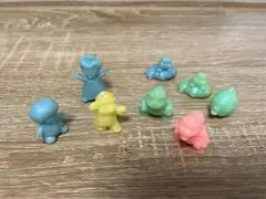 スーパーマリオ 消しゴム（蓄光）フィギュア 8体セット