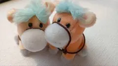 希少】初代ぐんまちゃん ぬいぐるみ(小) レトロ 当時物 - メルカリ