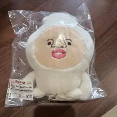 お値下げ‼️福くじ‼️未使用‼️こびとづかん ぬいぐるみポシェット カクレケダマ