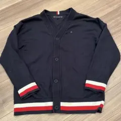 TOMMY HILFIGER ネイビー カーディガン