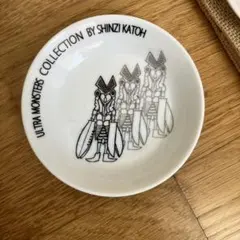 ウルトラマン モンスターズ×Shinzi Katoh 小皿 バルタン星人のサムネイル