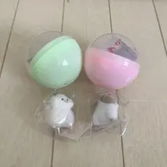 カプセルトイ 2個セット ハムスター