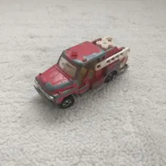 トミカ　ISUZU　ファイヤーエンジン　No68 1975