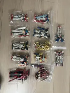 ガンプラ セット 62体(HG RG MG ロボ魂入り) - メルカリ