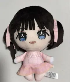 LOVE ぬいぐるみ 音嶋莉沙 モーリー イコラブ - メルカリ