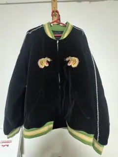 Schott スカジャン 虎刺繍 XLのサムネイル