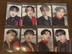ATEEZ 8枚セット NOT OKAY FC特典トレカ