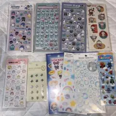 はぴだんぶい　サンリオ　ボンボンドロップシール　mini まとめ売り　シール