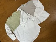 長袖カットソー トップス　チュニック　女の子　春　120cm 130cm