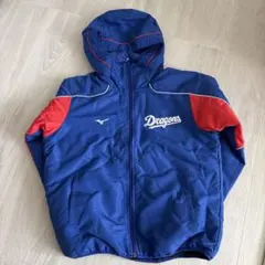Mizuno Dragons フード付きジャケット