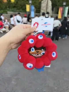 ミャクミャク ハミクマ マスコット カラビナ ぬいぐるみ